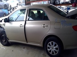 2010 TOYOTA COROLLA, GOLD, LE MODEL, 1.8L, AT,  Z25239